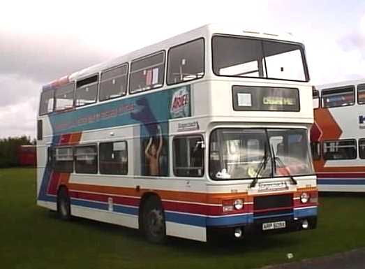 Stagecoach United Counties: ARP609X