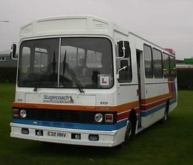 Stagecoach United Counties Dodge Wadham Stringer ex MOD E32RVV