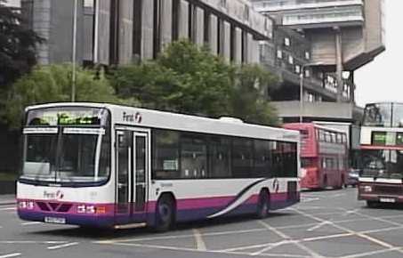 First Manchester Scania on 29