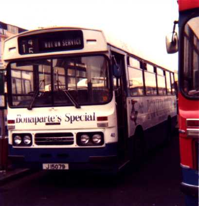 Jerseybus Ford Duple Dominant