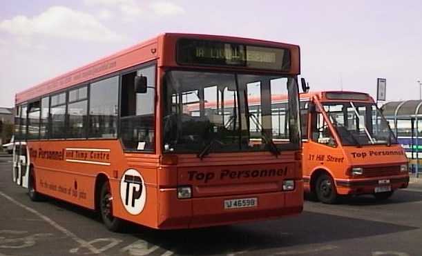 Jerseybus TP Dennis Dart & MCW Metrorider