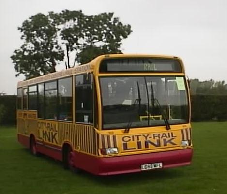 Stagecoach Cambus Marshall bodied Volvo B6 169