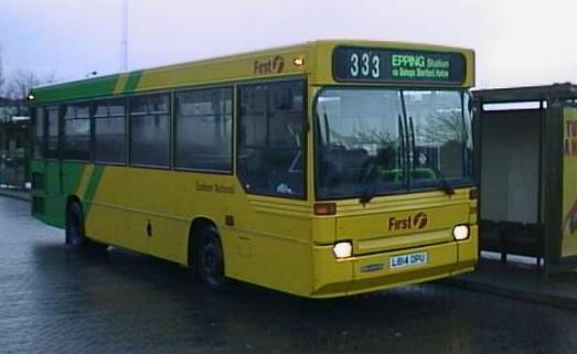 Eastern National Dennis Dart Plaxton Pointer 814