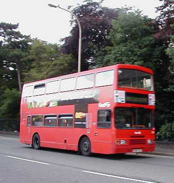 First Leicester Glasgow Volvo Olympian Alexander