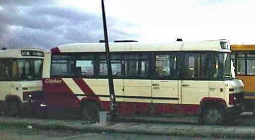 Milton Keynes Citybus Mercedes 609