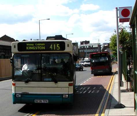 Arriva Southern Counties Dennis Dart N236TPK