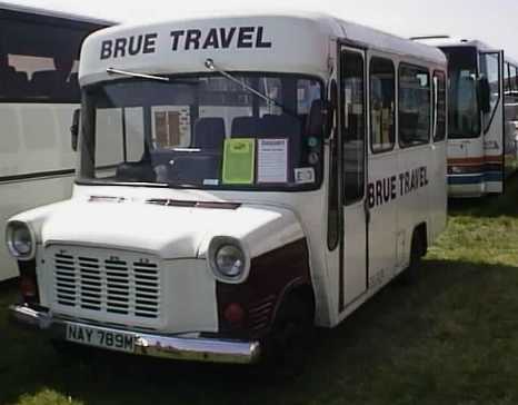 Brue Travel Ford Transit Dormobile NAY789M