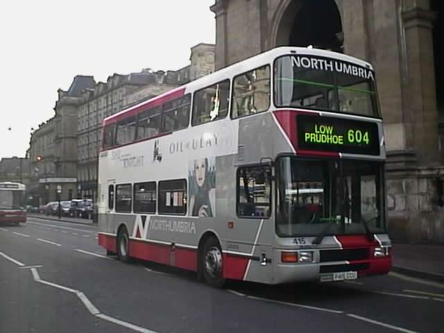 Northumbria P415CCU