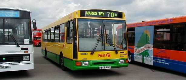 Eastern National Dennis Lance Northern Counties 1502