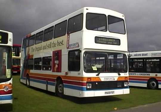 Stagecoach Hull Volvo Olympian Northern Counties