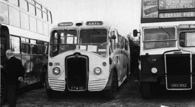 Eastern National Bristol L6B coach 4107
