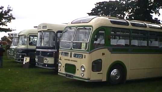 Royal Blue Bristol coaches