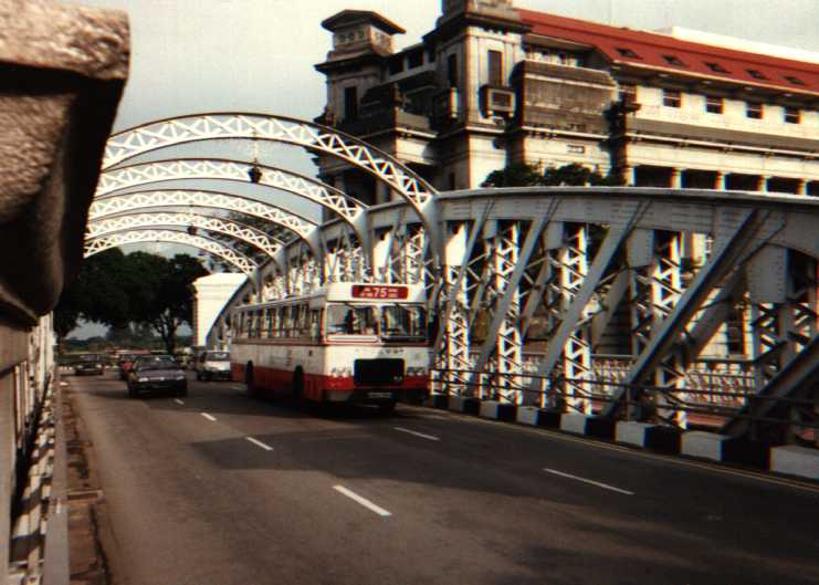 Singapore Bus Service Volvo B57 NZMB 4729