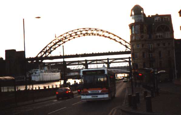 Busways Dart & Tyne Bridge