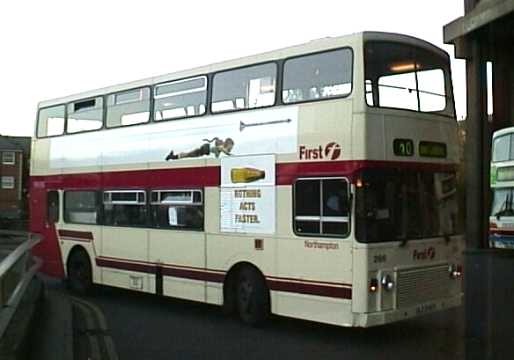 First Northampton MCW Metrobus Alexander 266