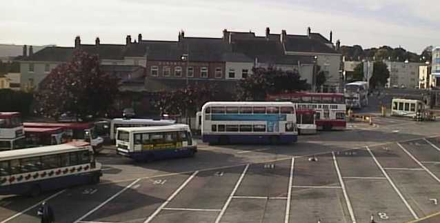 Plymouth Bus Station