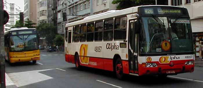 Alpha | SHOWBUS INTERNATIONAL BUS IMAGE GALLERY | Brazil