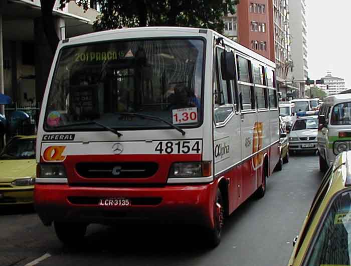 Alpha | SHOWBUS INTERNATIONAL BUS IMAGE GALLERY | Brazil
